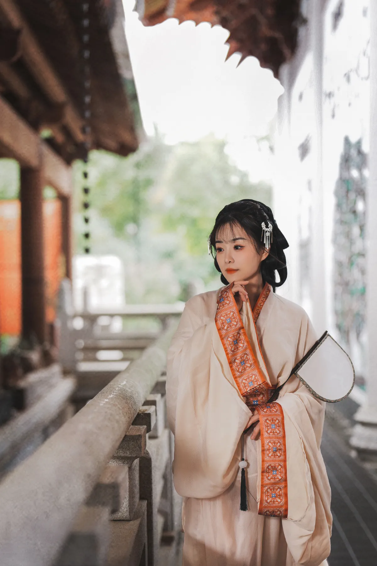 古风人像拍摄-圣泉寺-欢欢