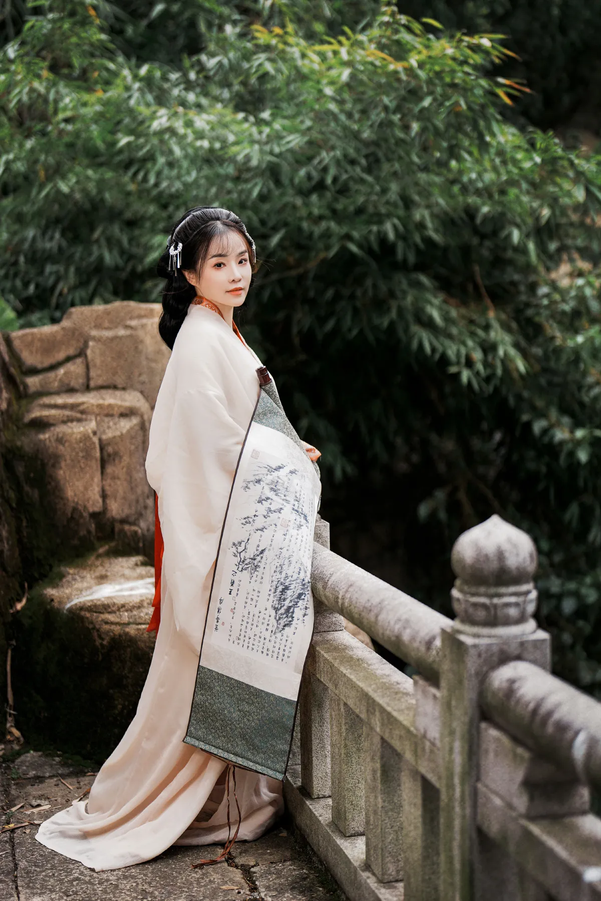 古风人像拍摄-圣泉寺-欢欢