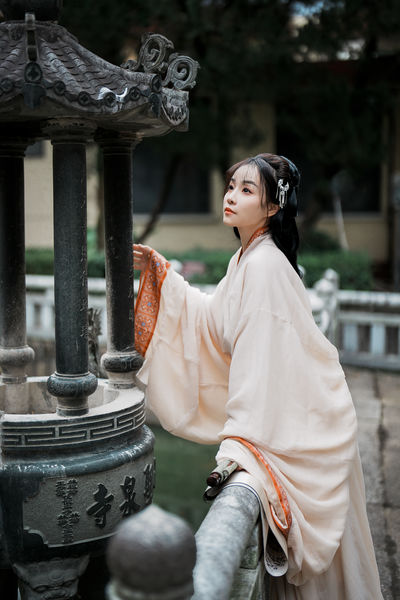 古风人像拍摄-圣泉寺-欢欢