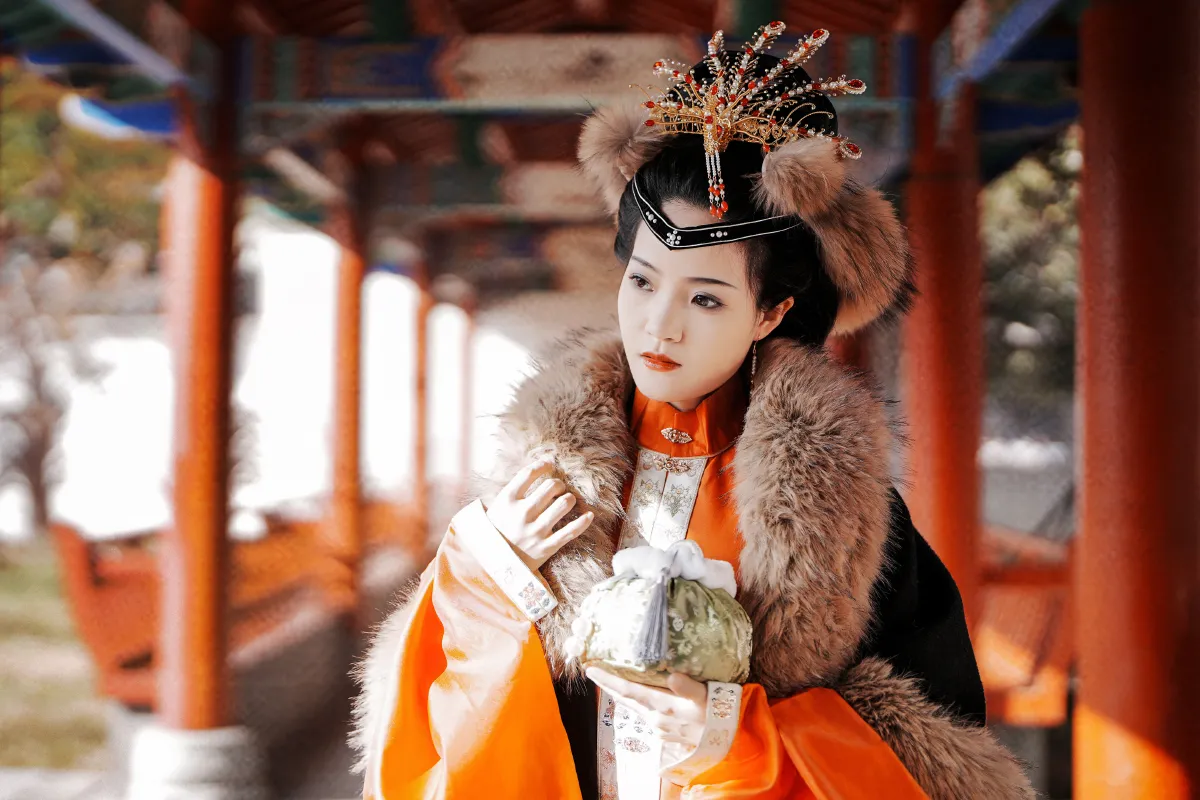 古风人像拍摄-南公园-南栀