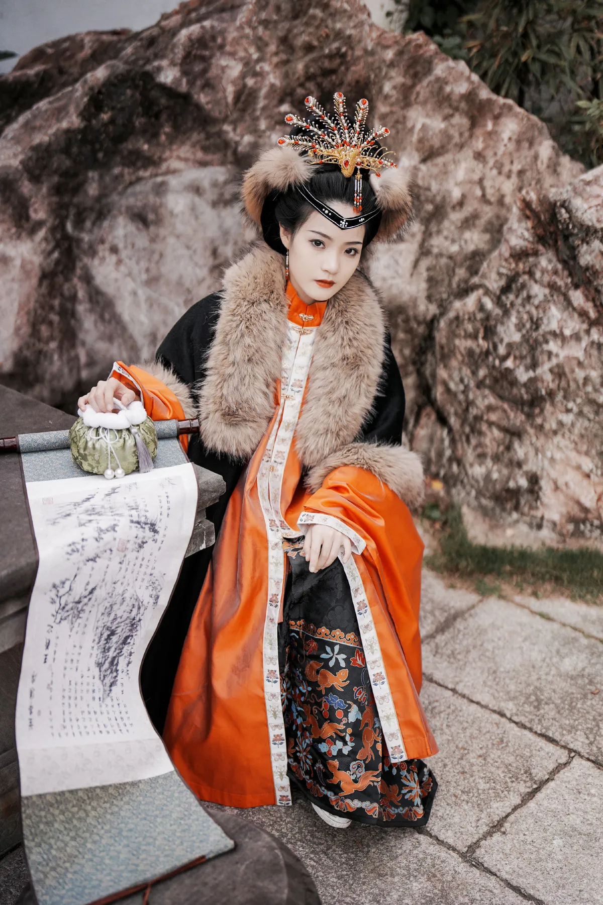 古风人像拍摄-南公园-南栀