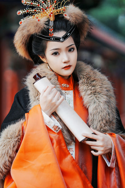 古风人像拍摄-南公园-南栀