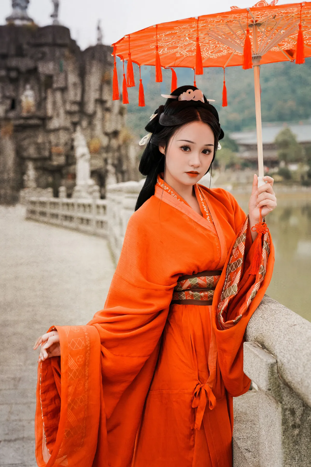 古风人像拍摄-万佛寺-泱泱