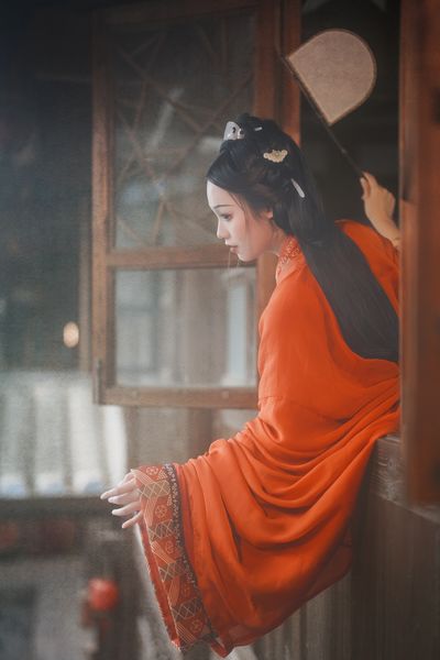 古风人像拍摄-万佛寺-泱泱