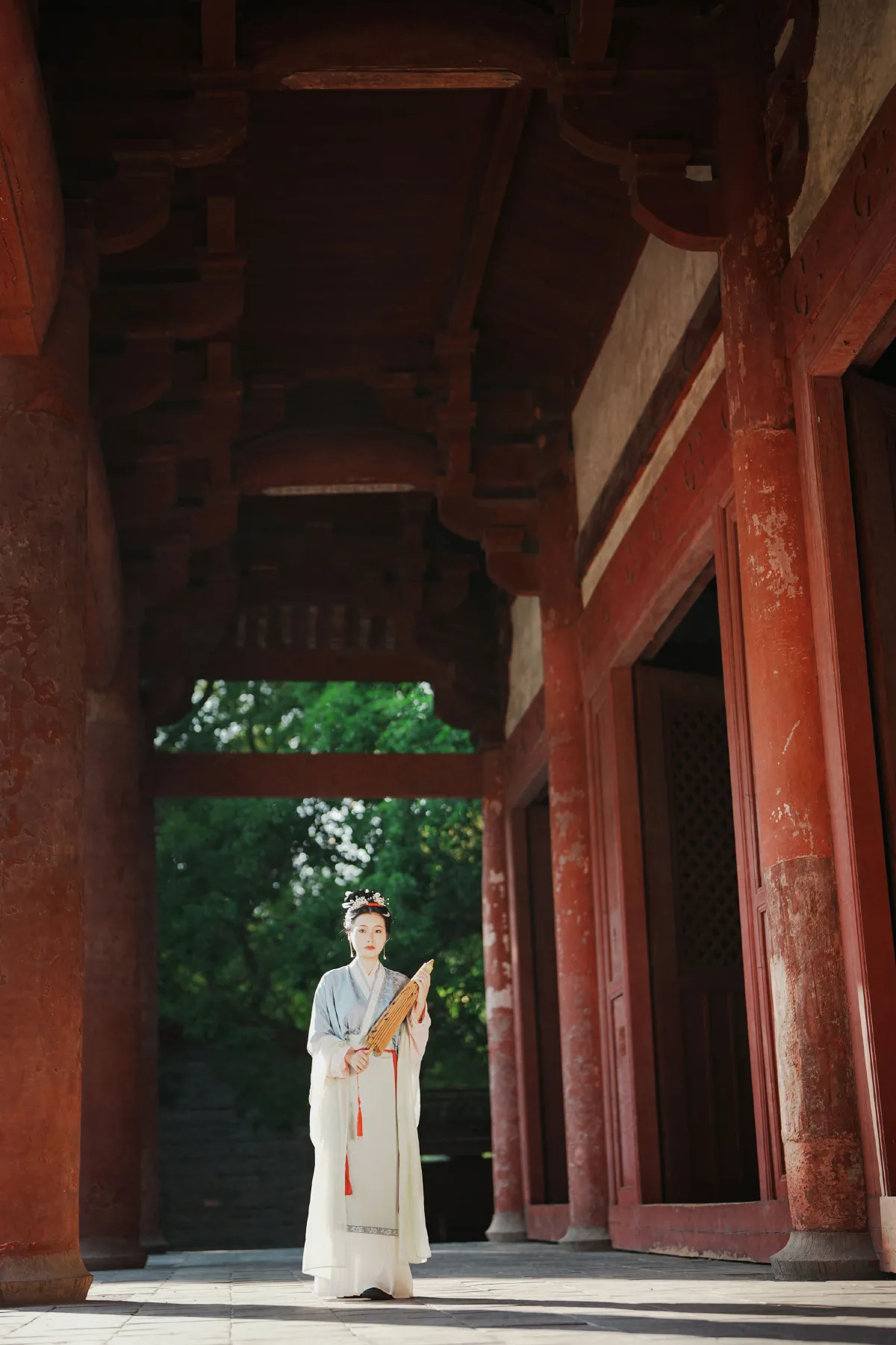 古风人像拍摄-华林寺-小兰