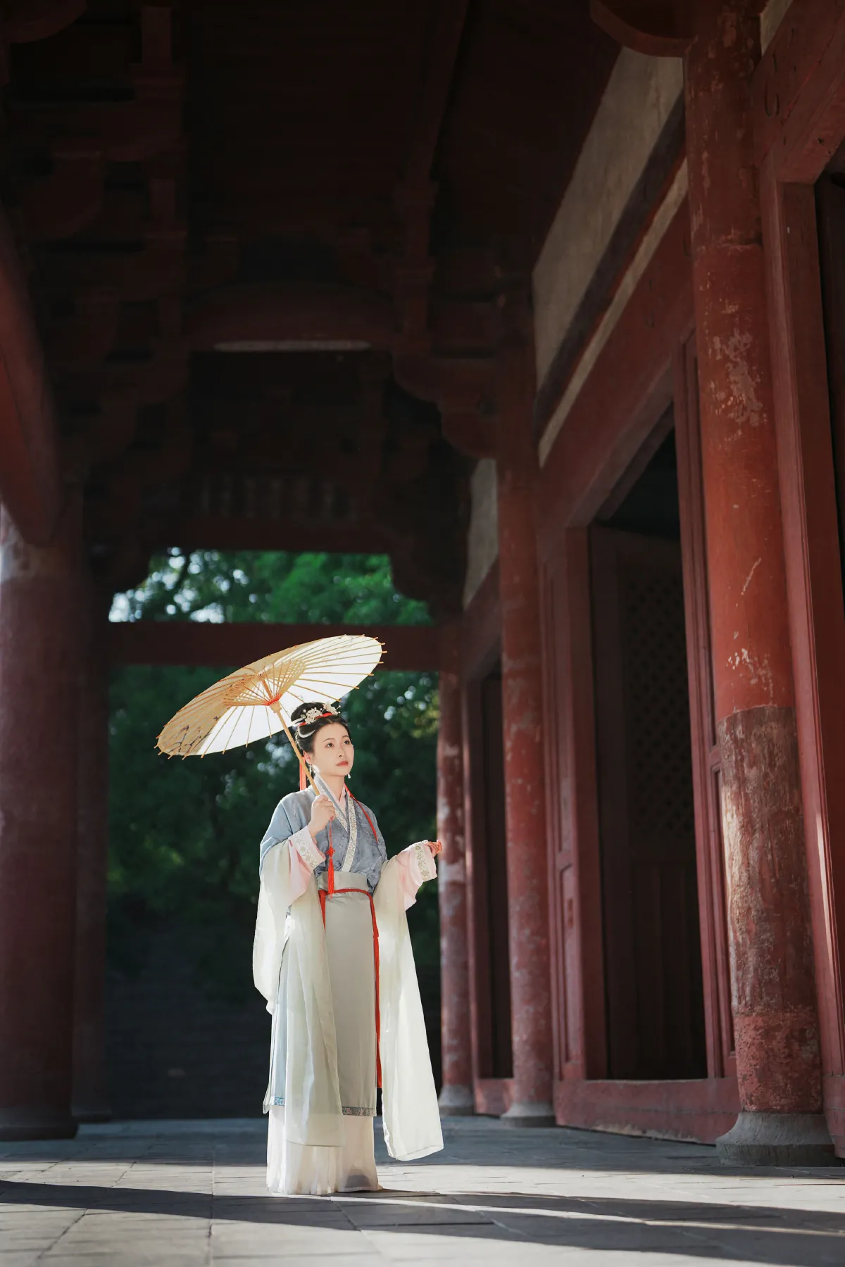 古风人像拍摄-华林寺-小兰