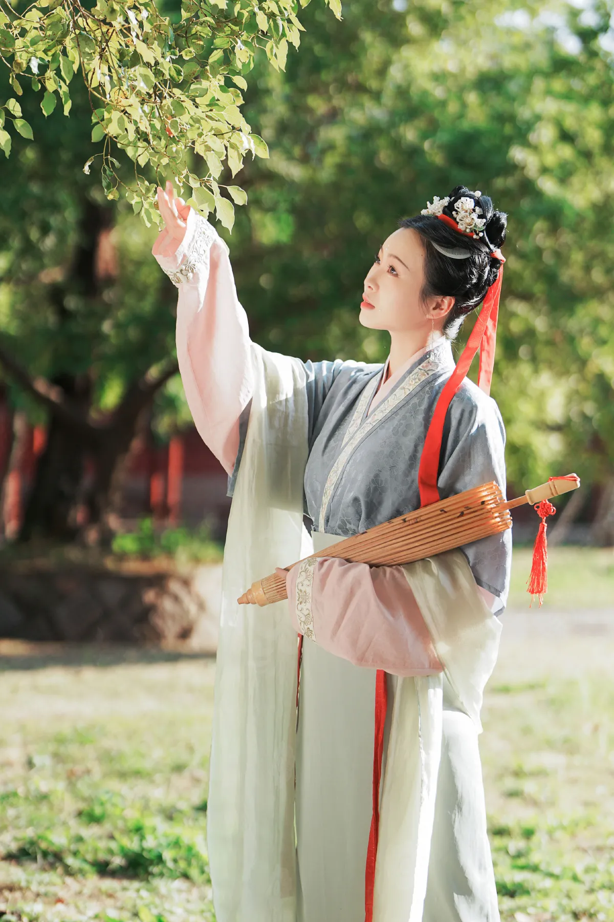 古风人像拍摄-华林寺-小兰