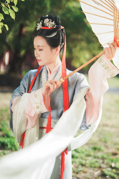 古风人像拍摄-华林寺-小兰