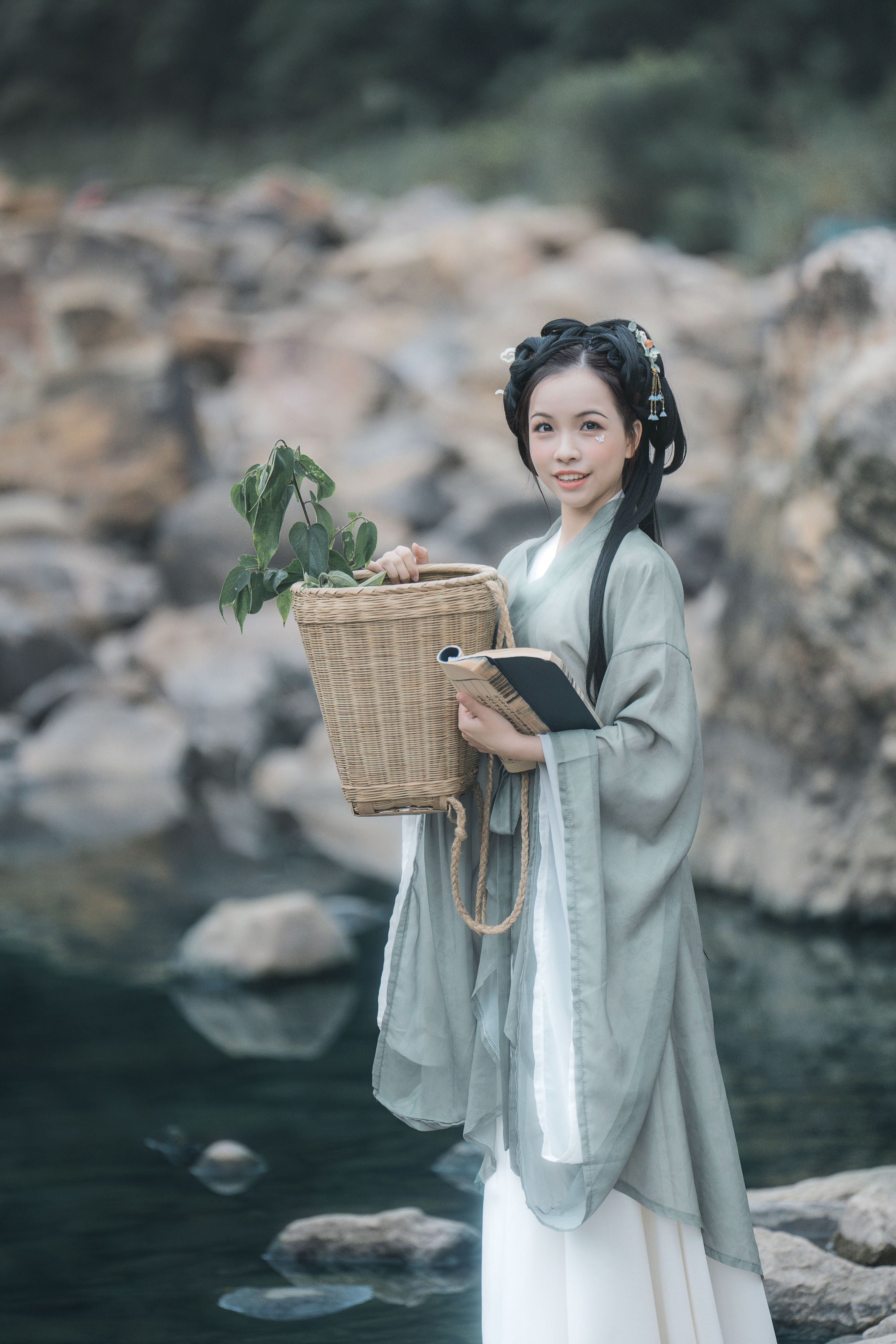古风人像拍摄-魏晋风-小潘
