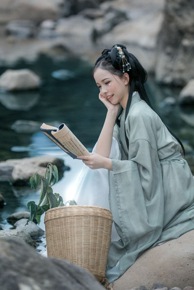古风人像拍摄-魏晋风-小潘