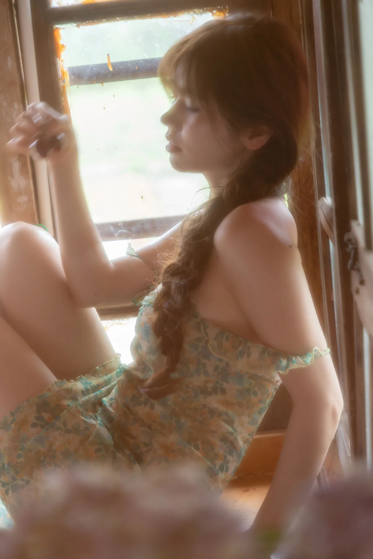 夏日，氛围和少女