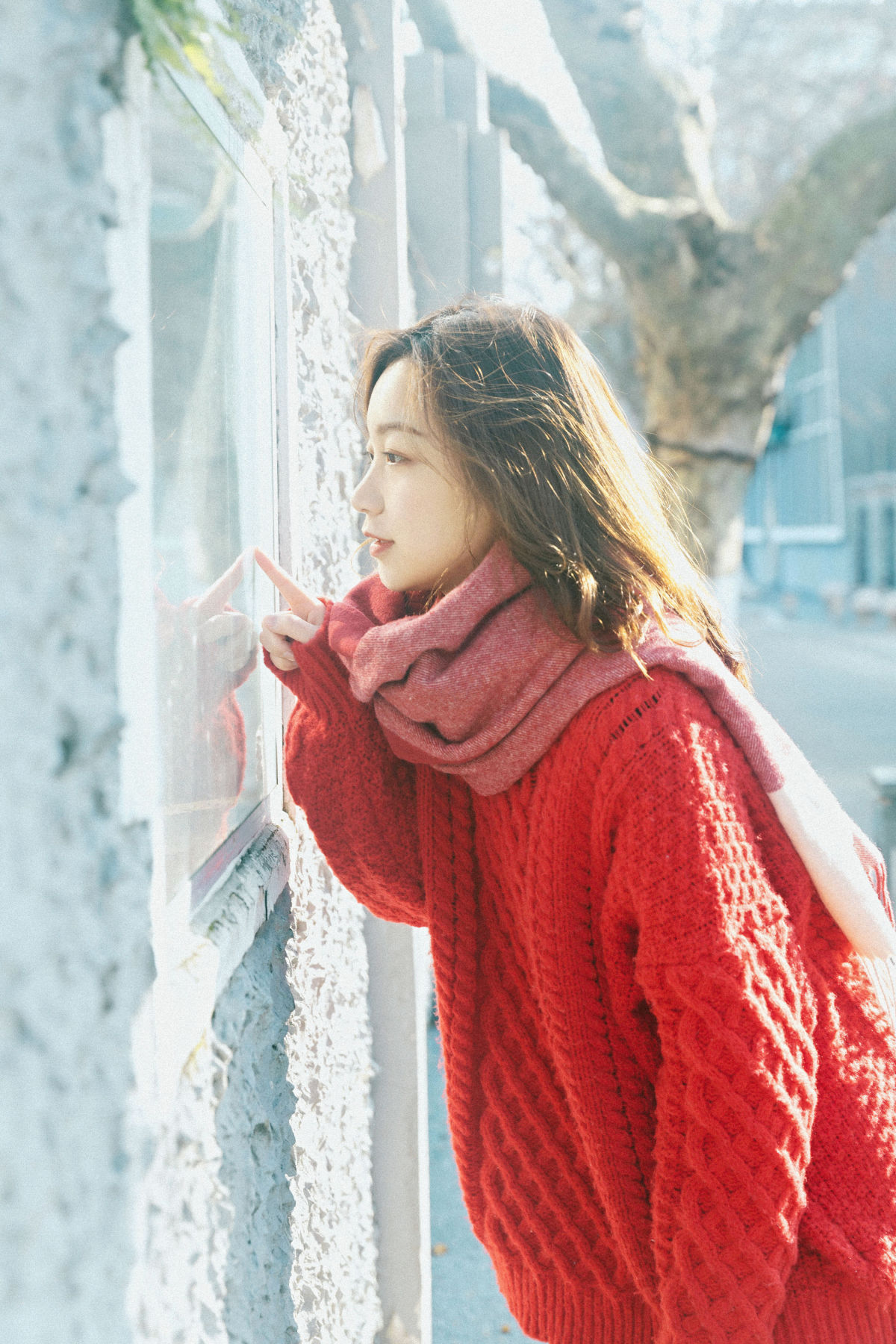 Lyra_Jee_旖旎《冬日恋歌》美图作品图片4