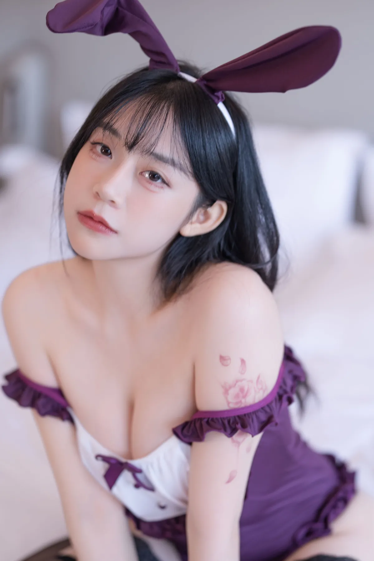 紫调兔耳，邂逅温柔3