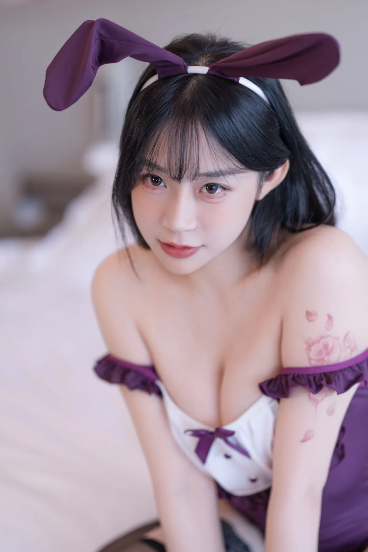 紫调兔耳，邂逅温柔5