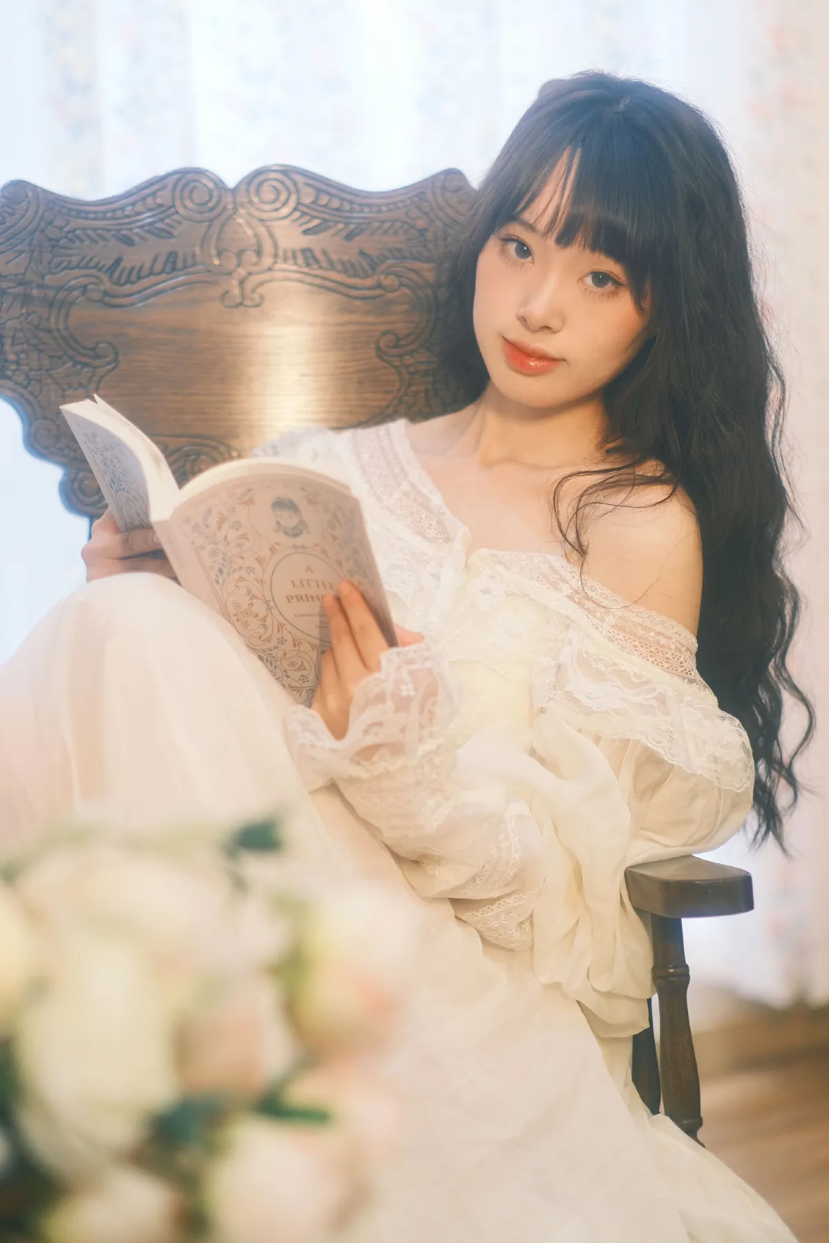 温柔法式花房少女2
