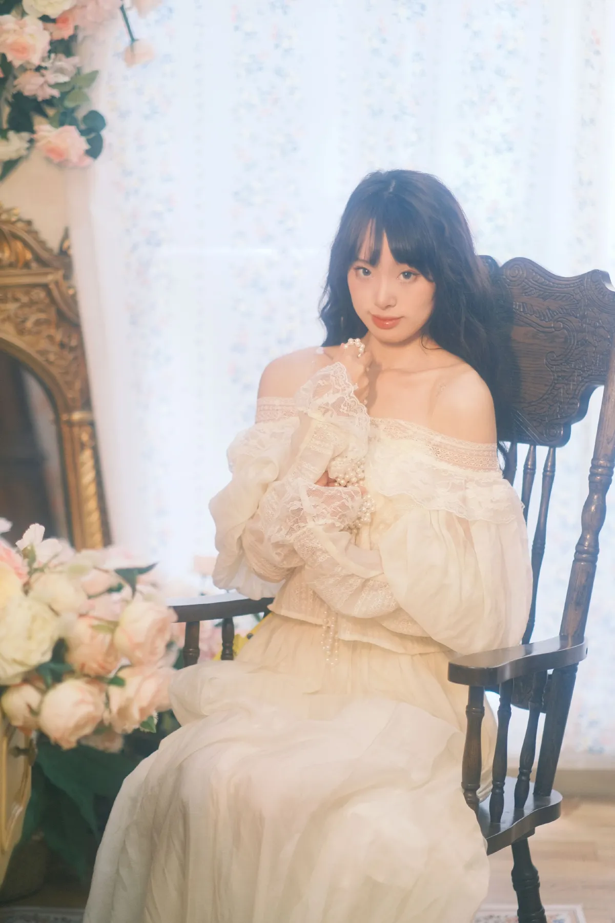 温柔法式花房少女4