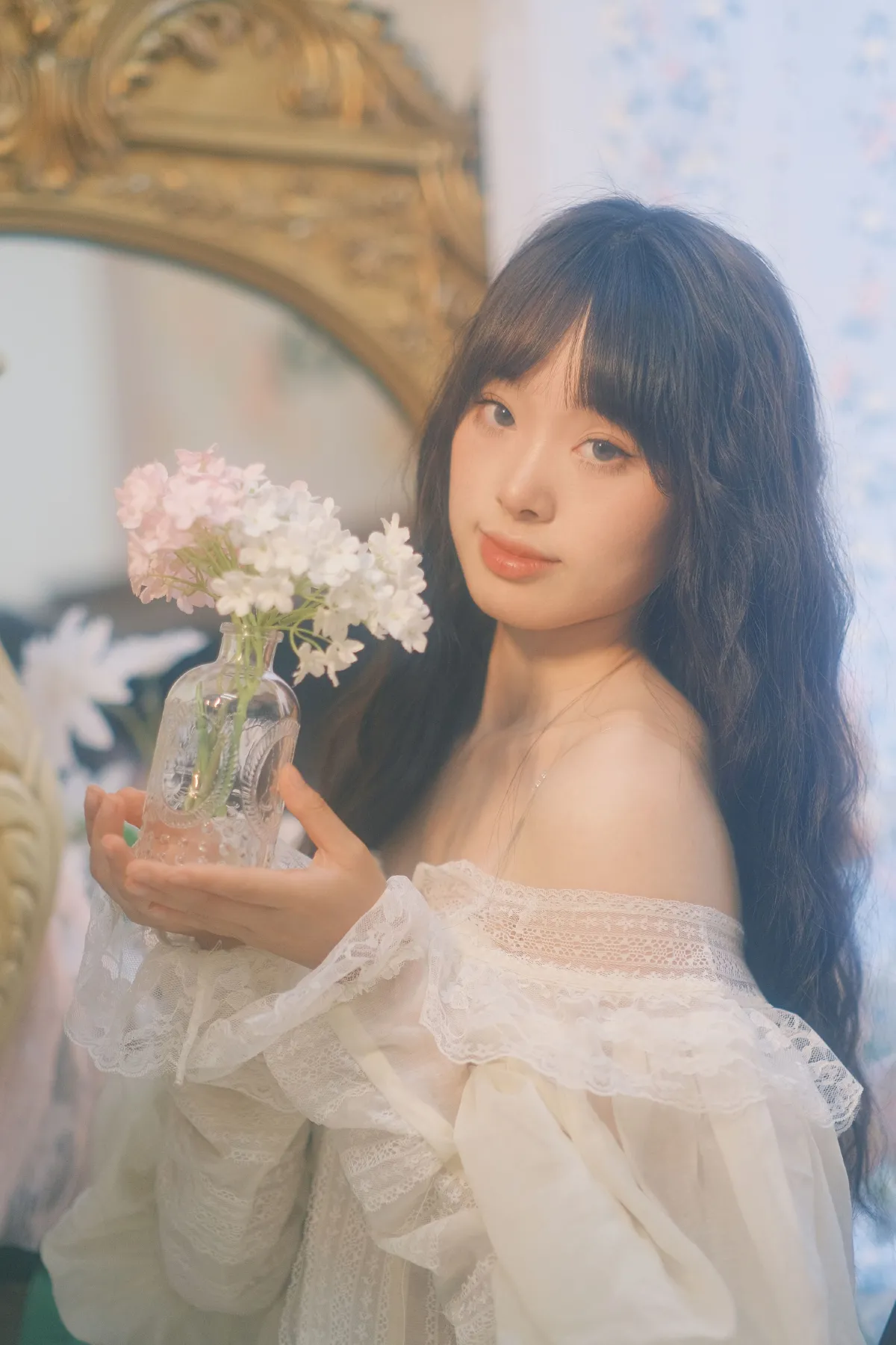 温柔法式花房少女5
