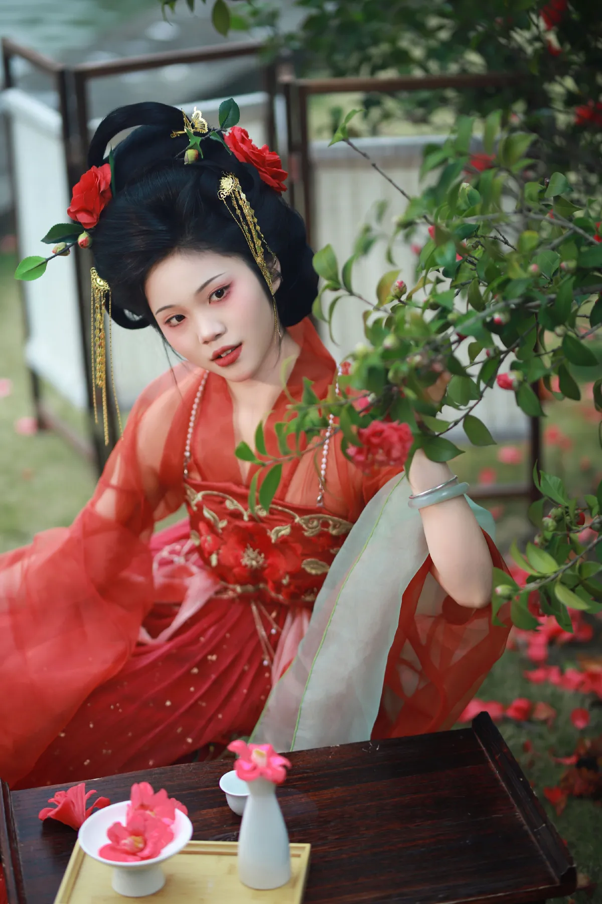 茶花与花魁3