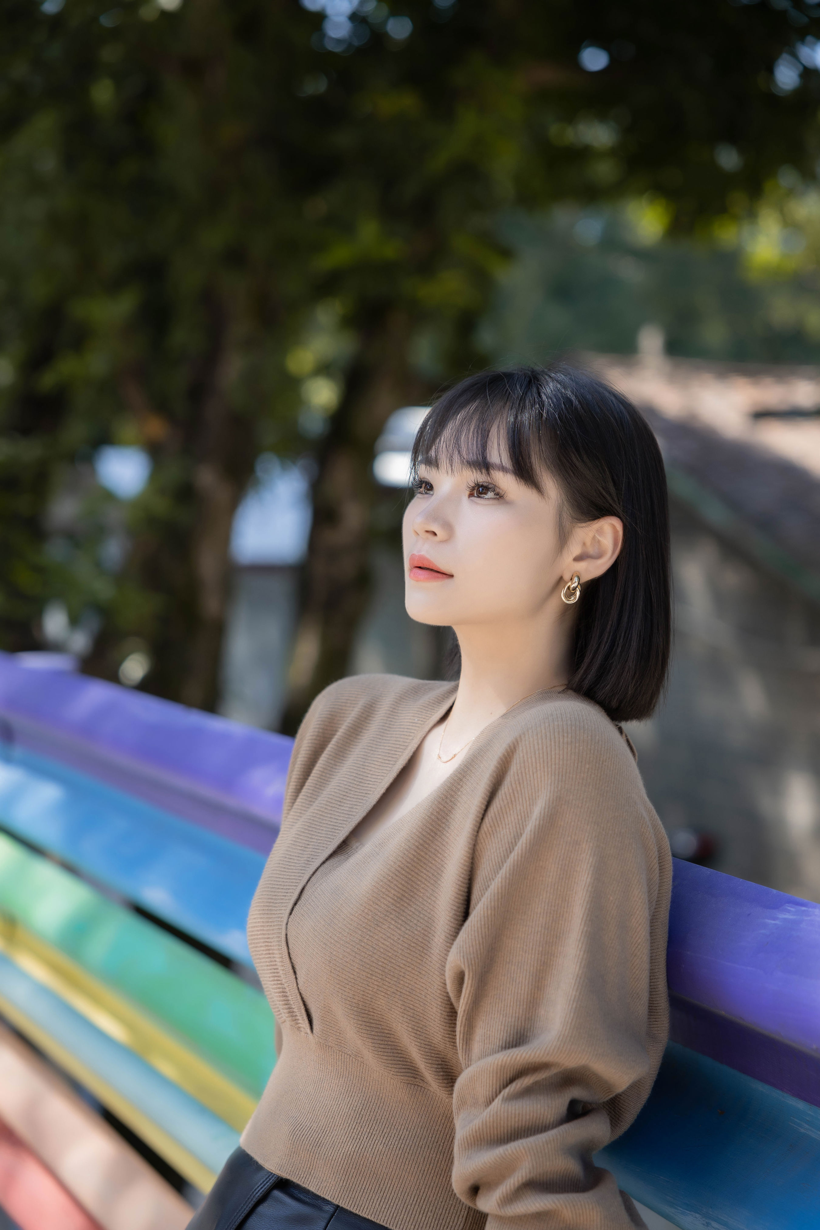 阳光下的老街1