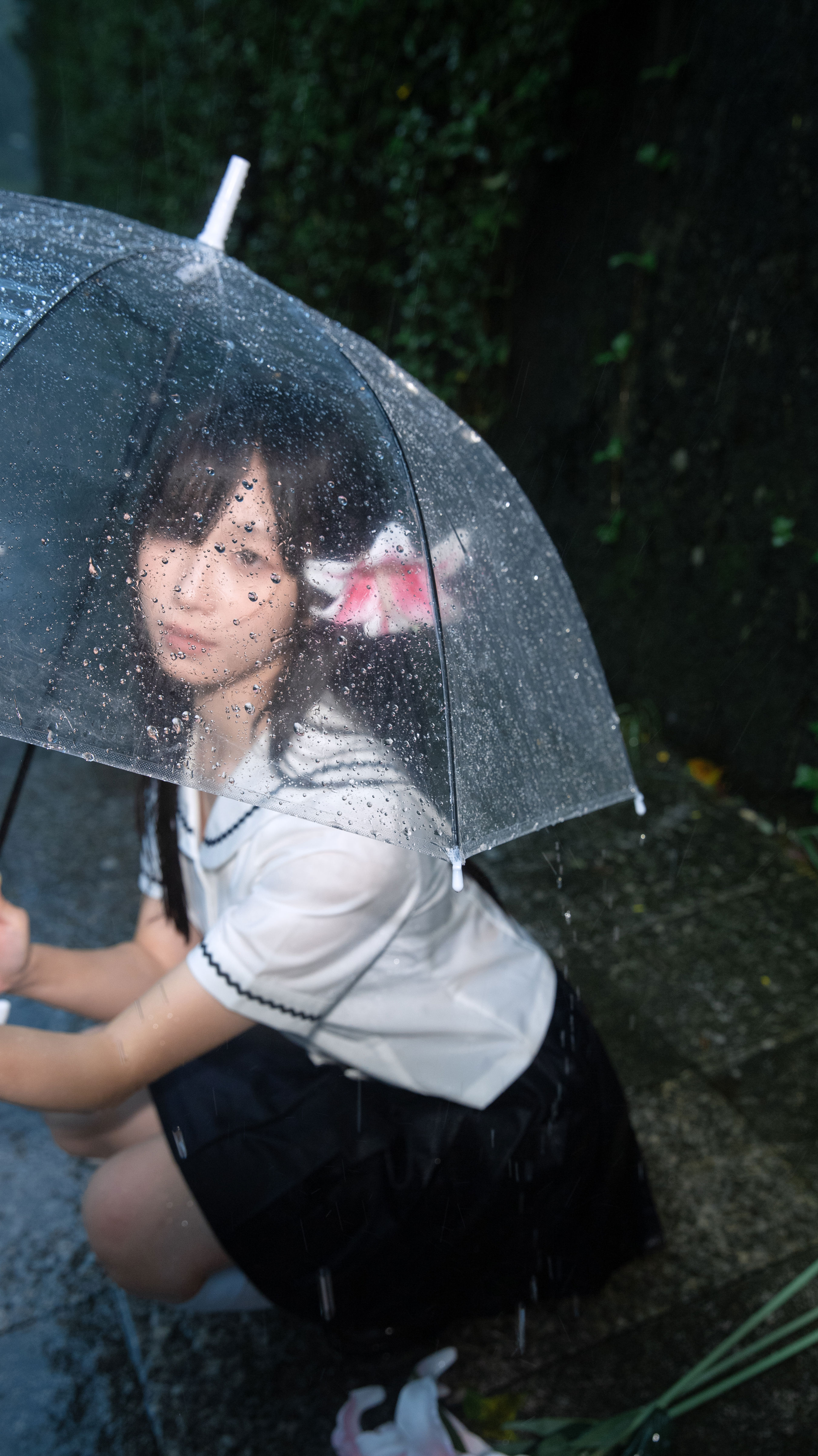 你是常年大雨但不溃烂的森林1