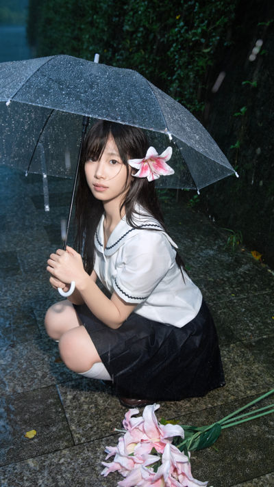 你是常年大雨但不溃烂的森林