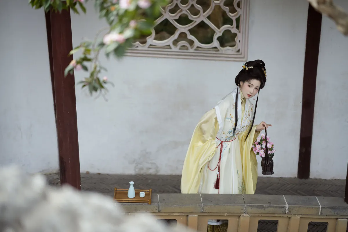 沧浪亭 · 美人茶3