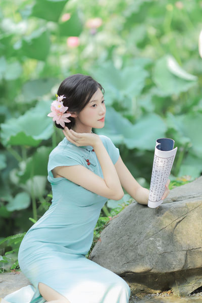 一晴方觉夏深