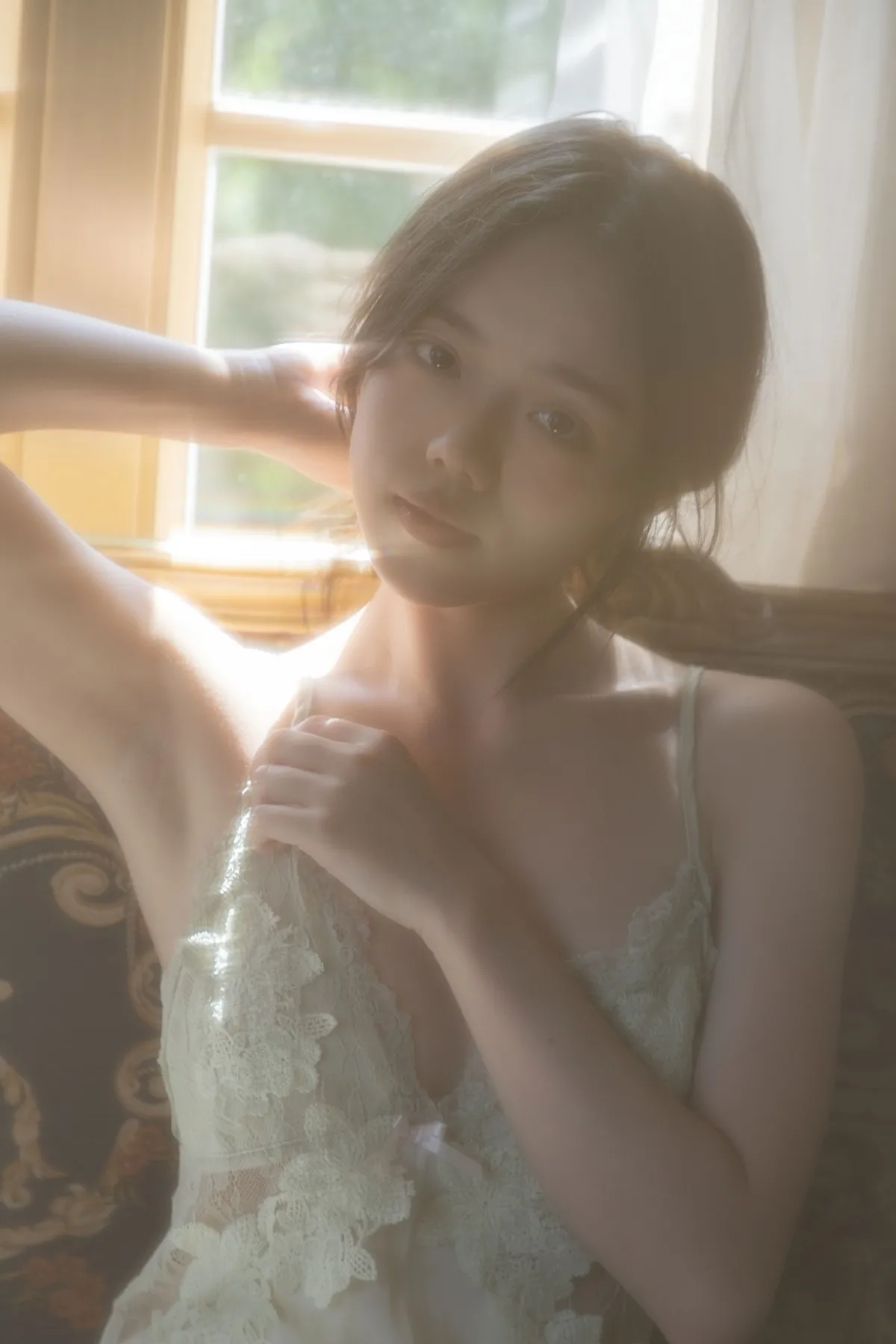 夏季结束前在老房子里的身体记录1