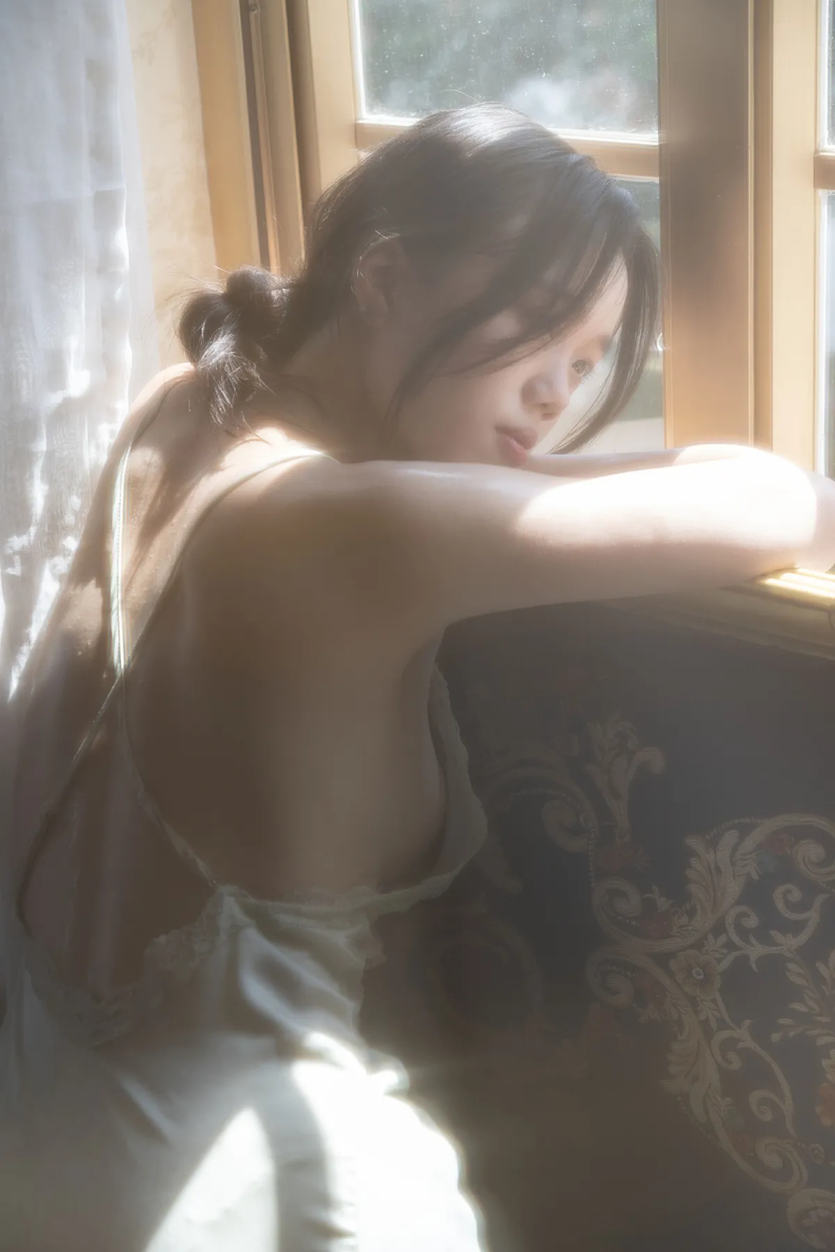 夏季结束前在老房子里的身体记录2