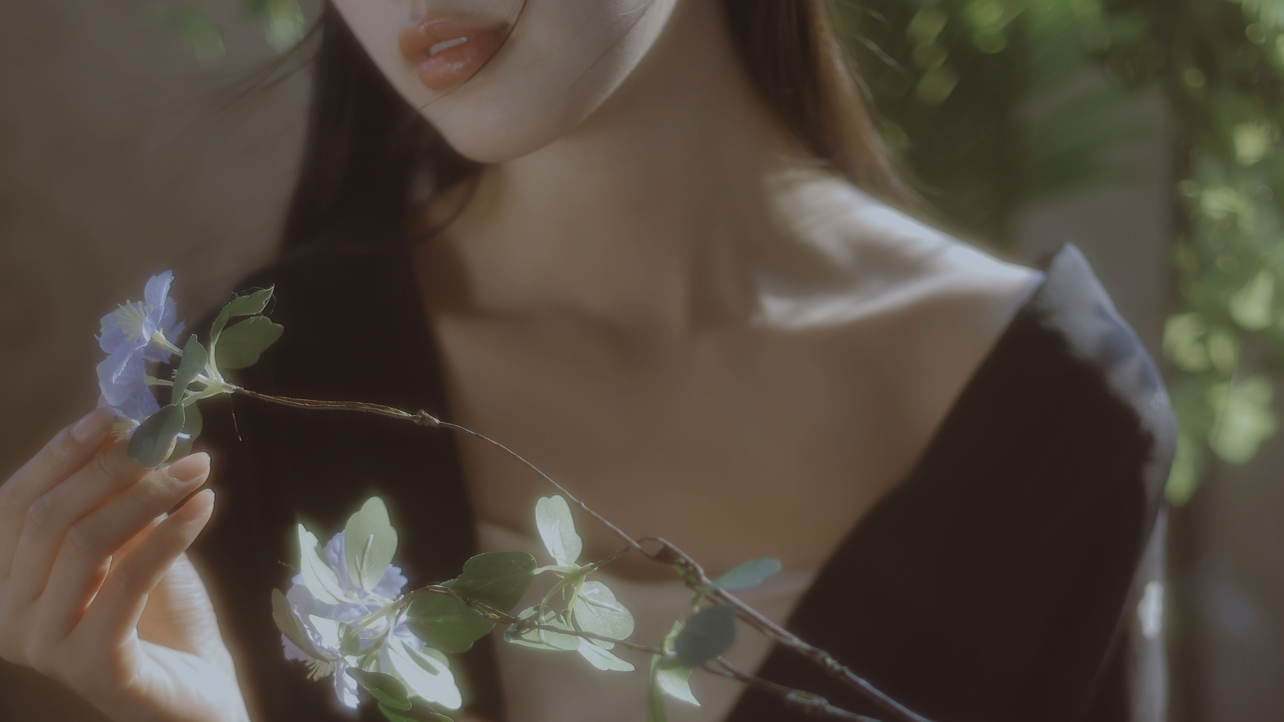 清冷感拉满1