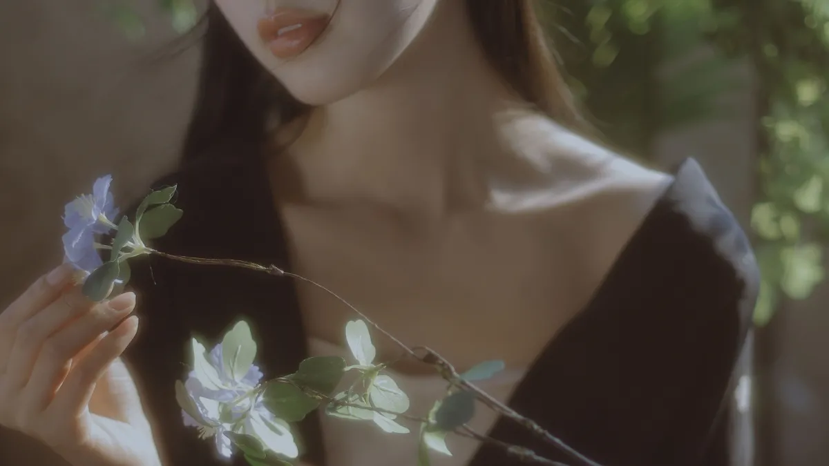 清冷感拉满1