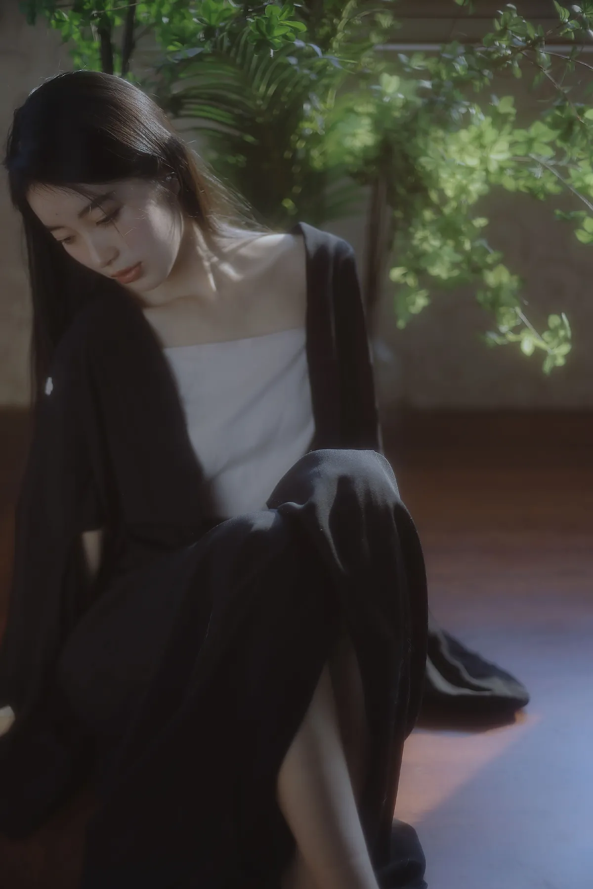 清冷感拉满2