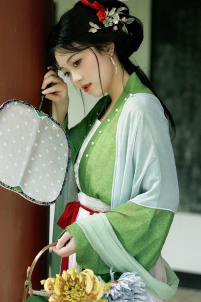 蕉叶潇潇