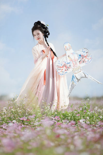 格桑花海