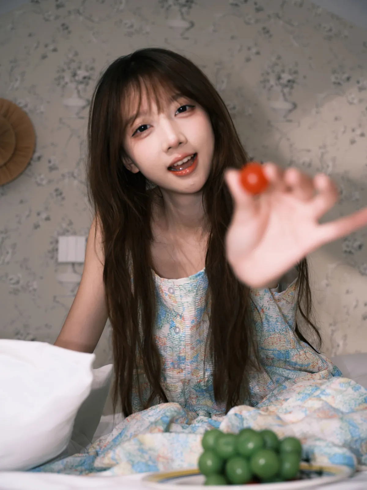 起床梳洗的阁楼少女3