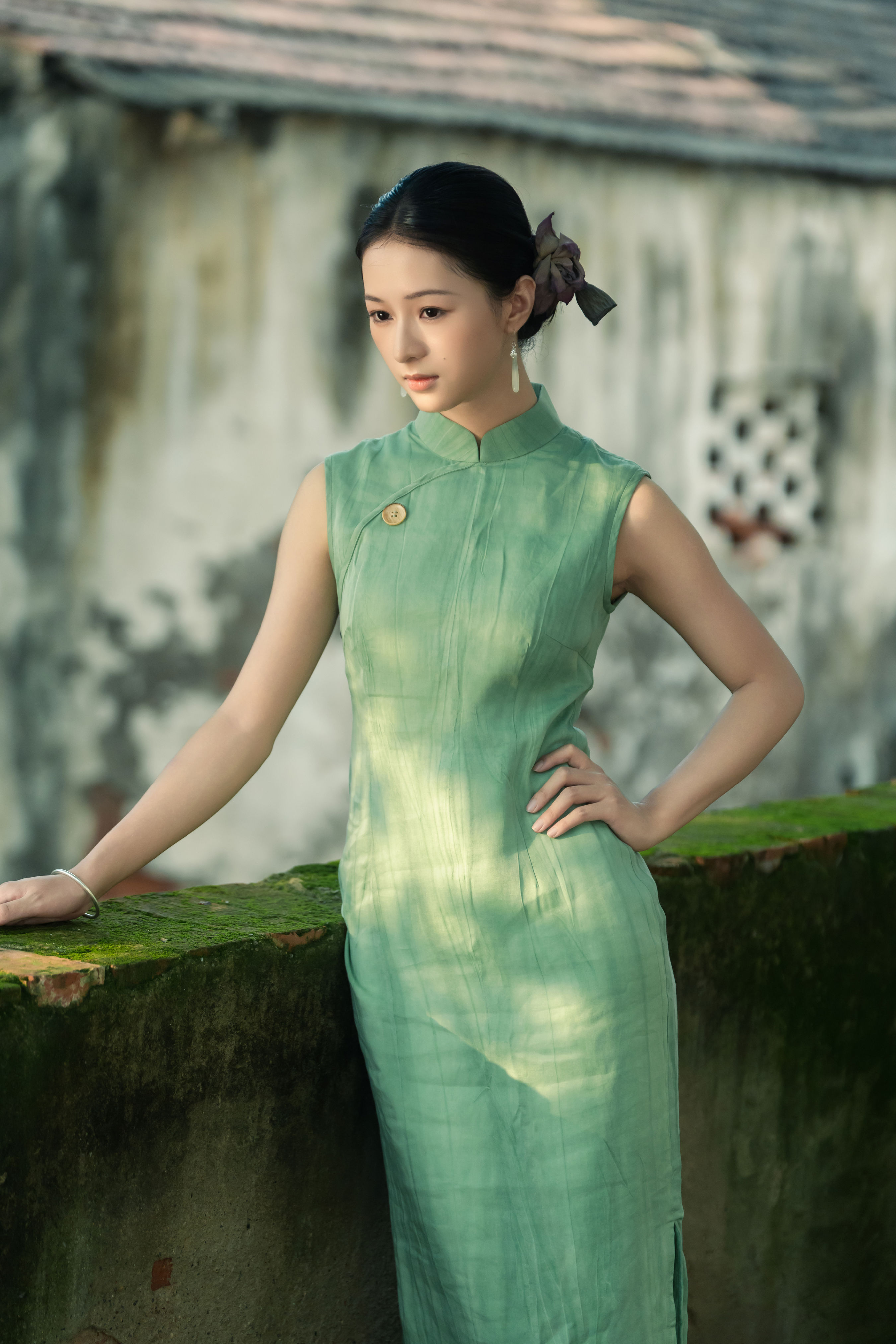 旗袍 | 江南女人1