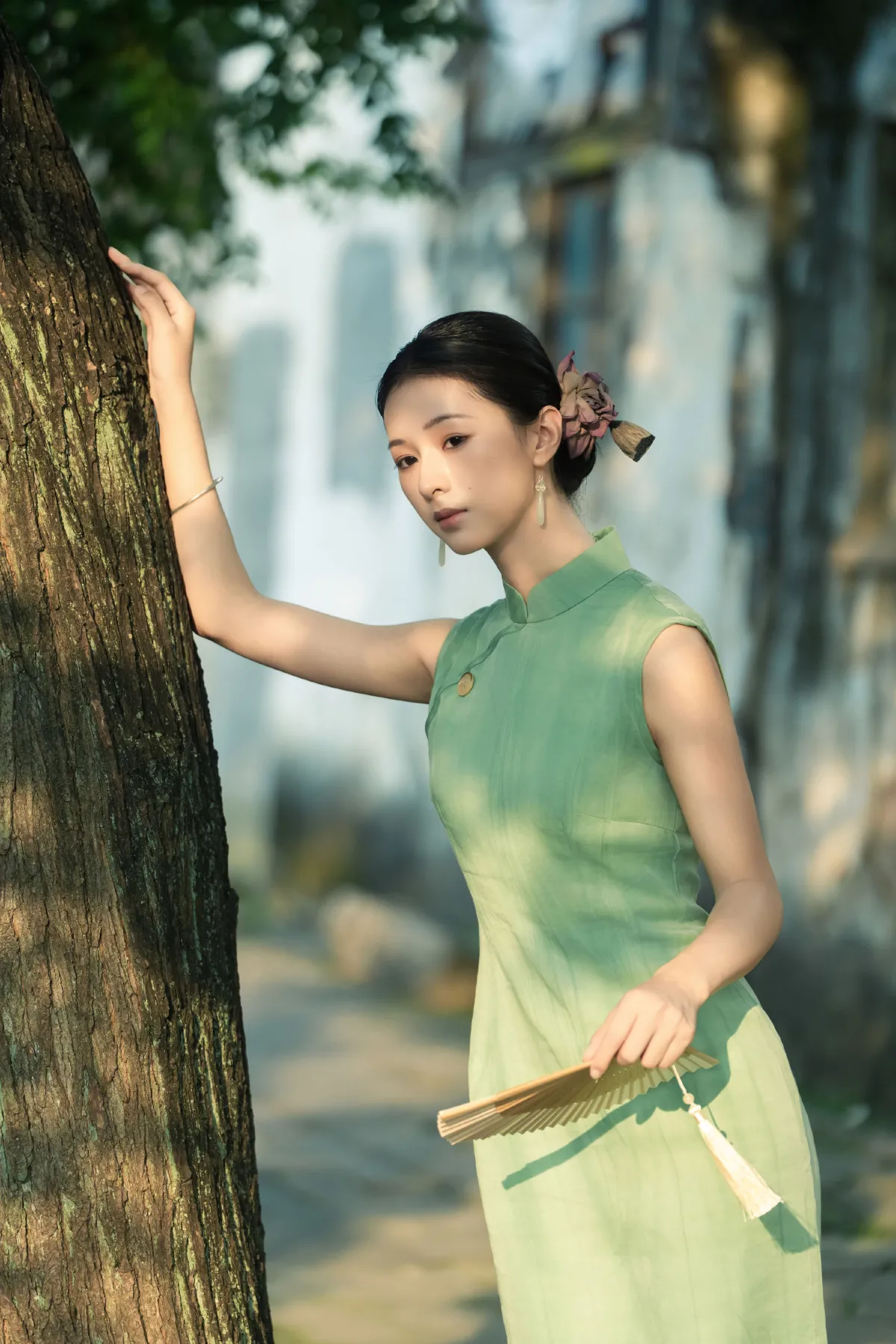 旗袍 | 江南女人4