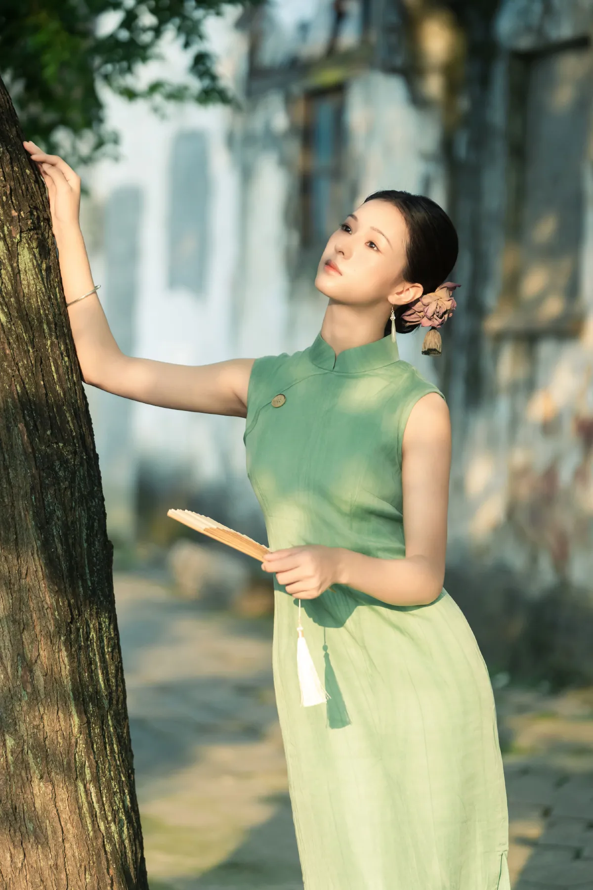旗袍 | 江南女人5