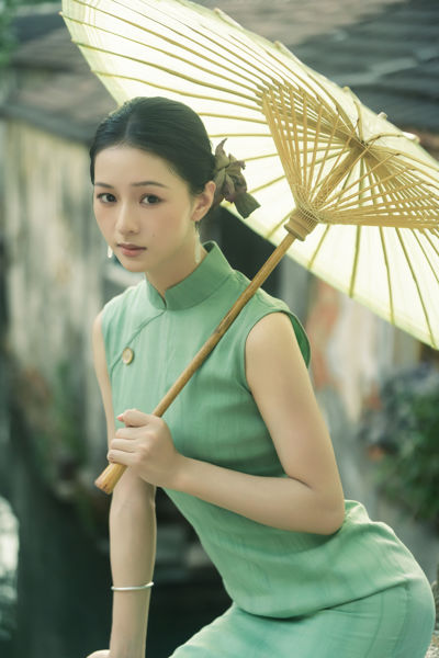 旗袍 | 江南女人