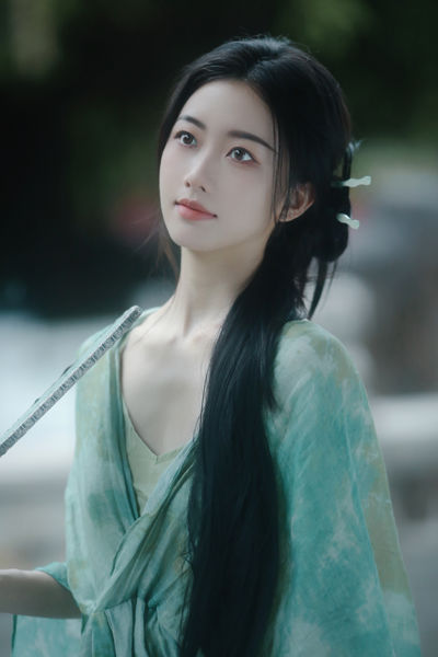 杨柳提，远方烟雨