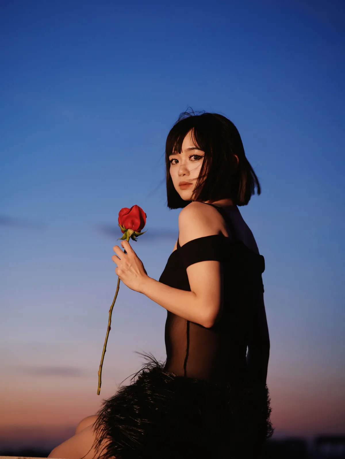 天台性感纯欲风1