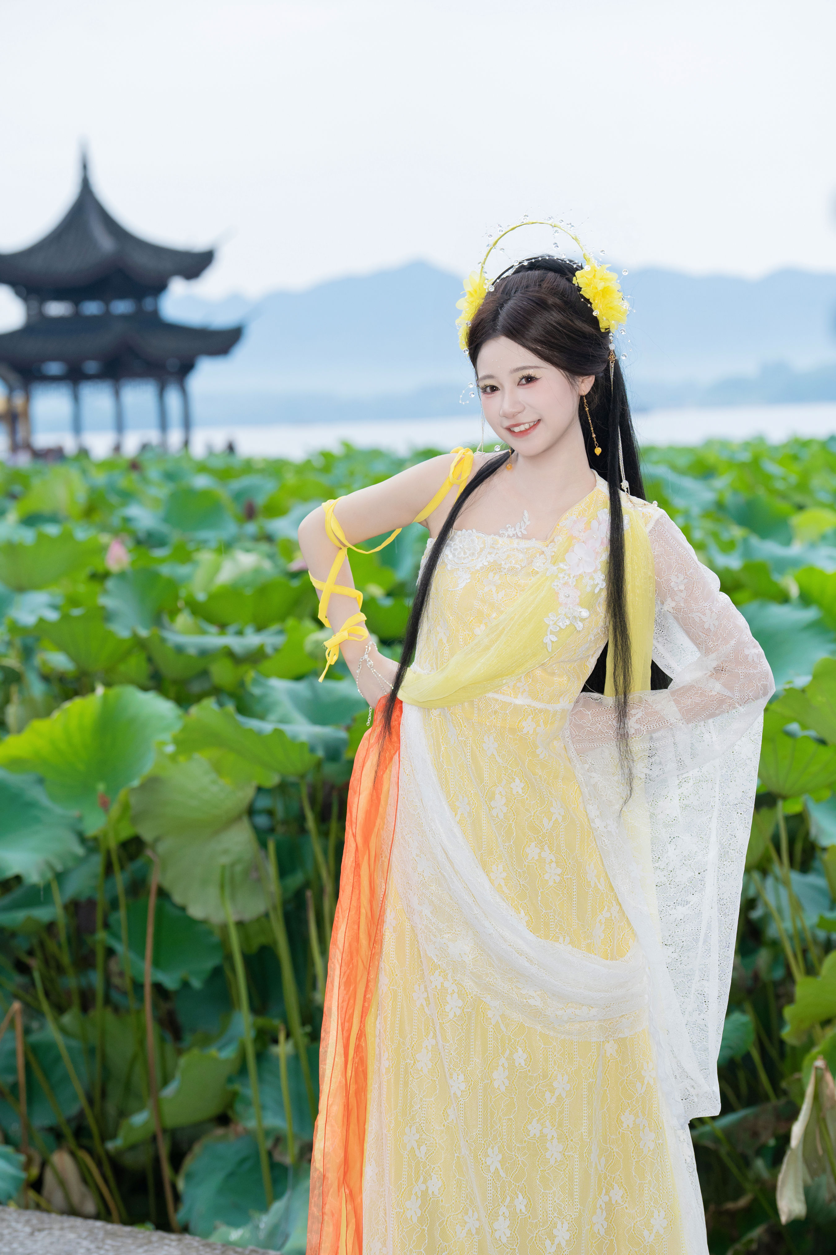 仙女黄儿1