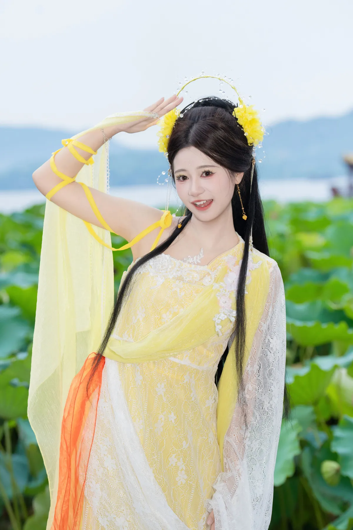 仙女黄儿3