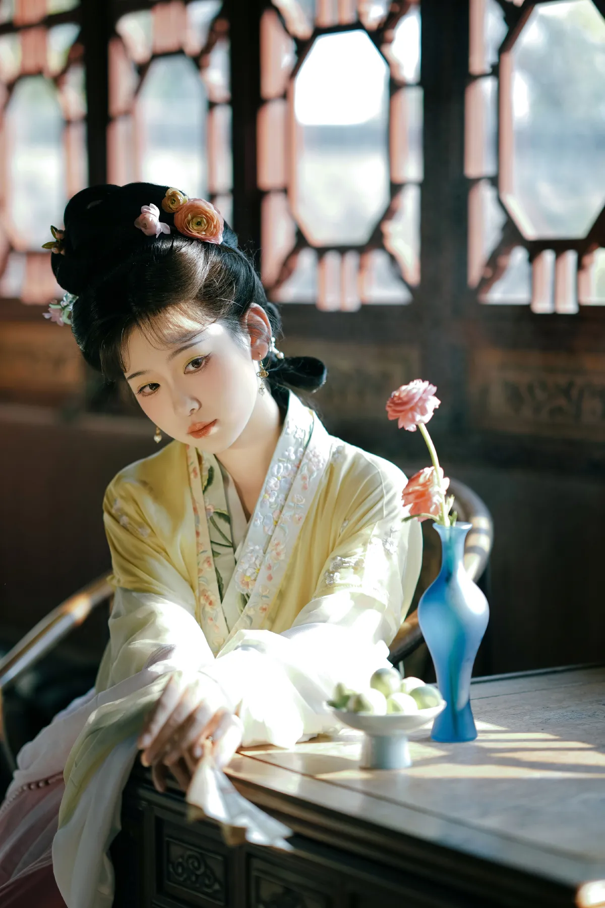 观我旧往，同我仰春2