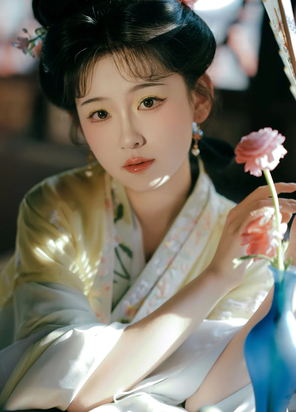 观我旧往，同我仰春4
