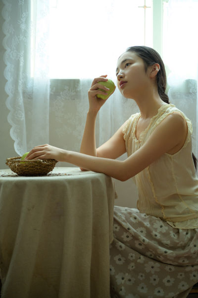 八月是夏天的果实