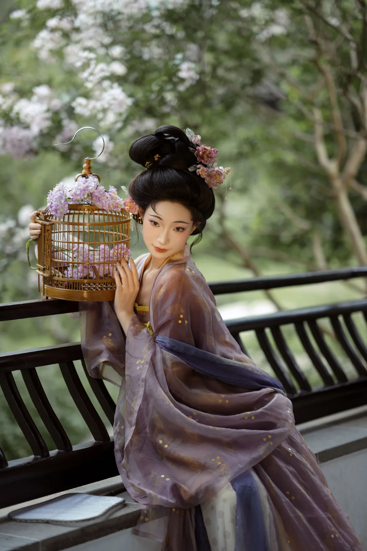 庭前紫薇初作花5