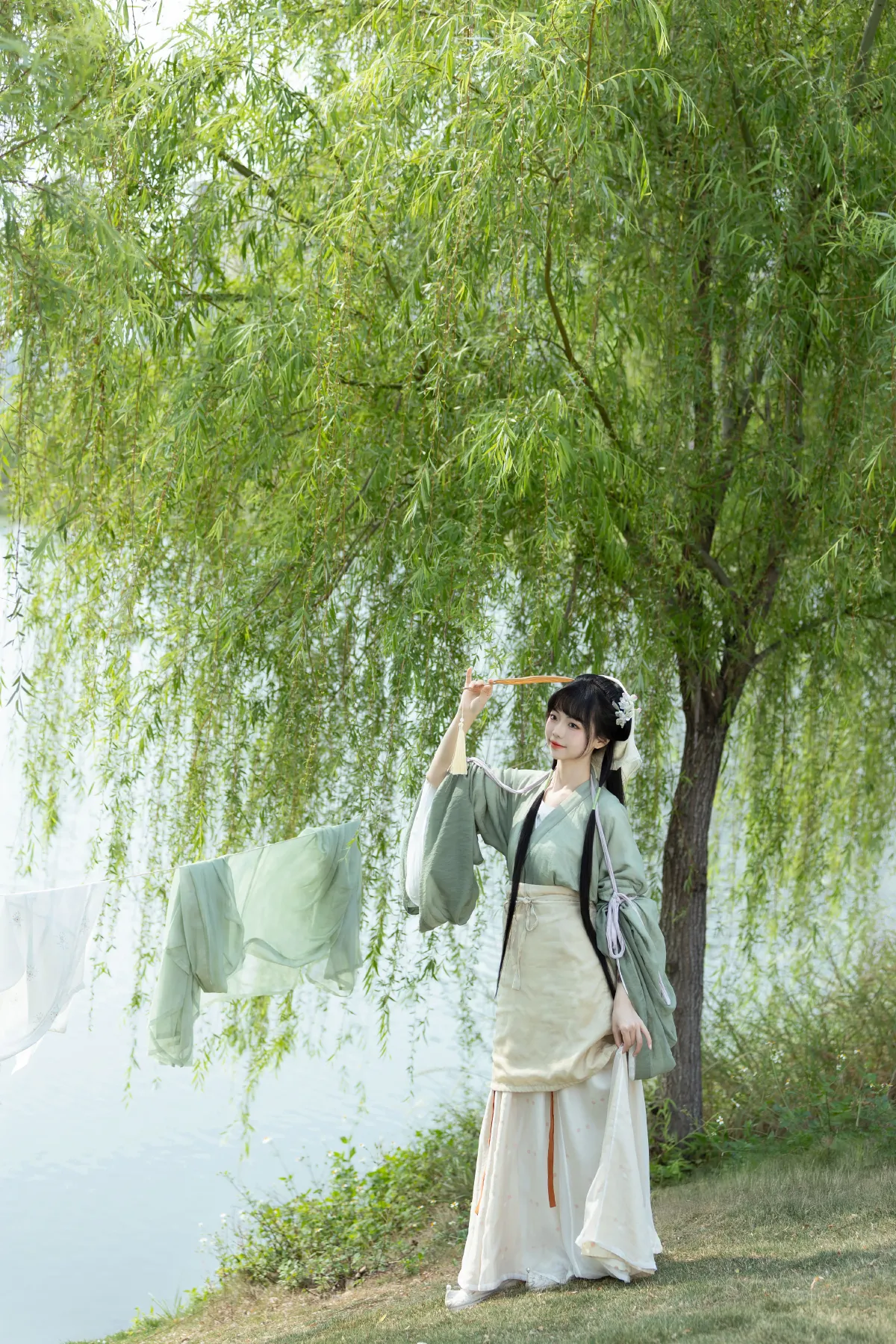 一溪新绿1