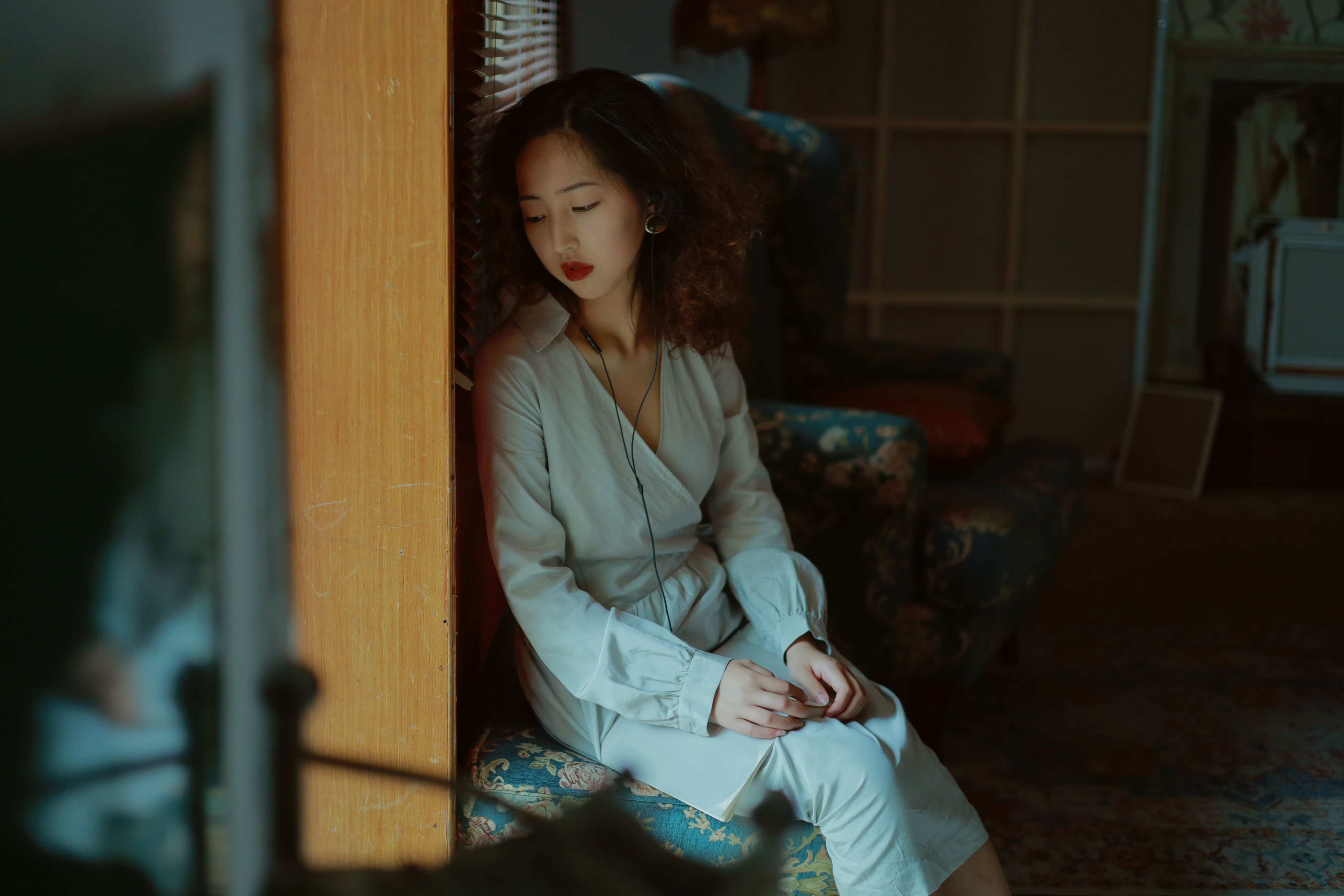 慢慢的你