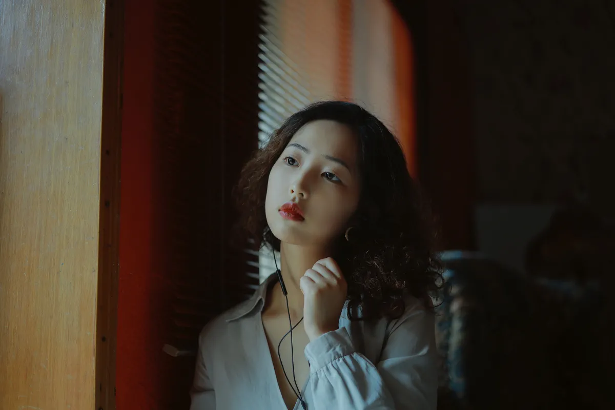 慢慢的你